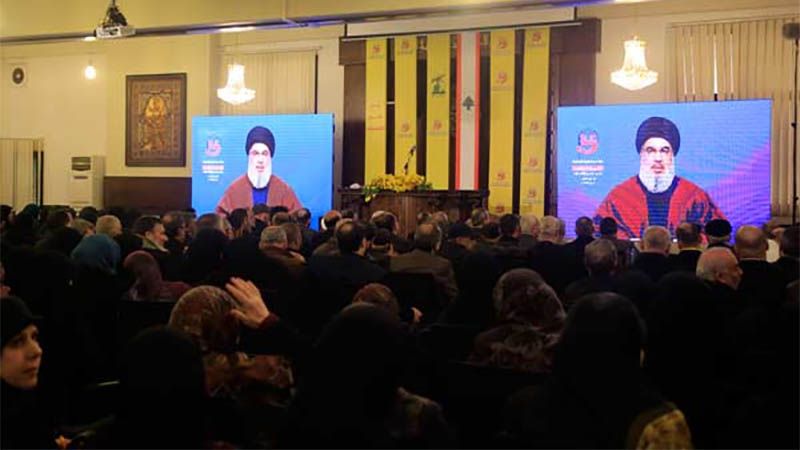 Hezbolá lanza “resistencia nacional” contra la corrupción y los corruptos en Líbano