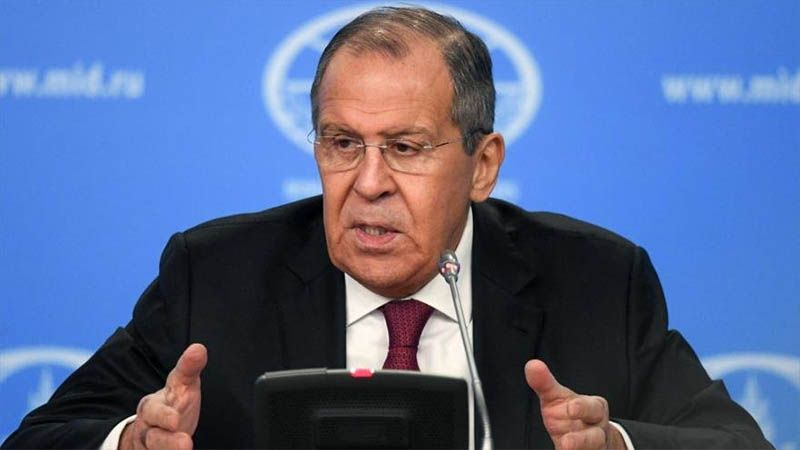 En Washington toda la Diplomacia se reduce a imponer sanciones, critica Lavrov