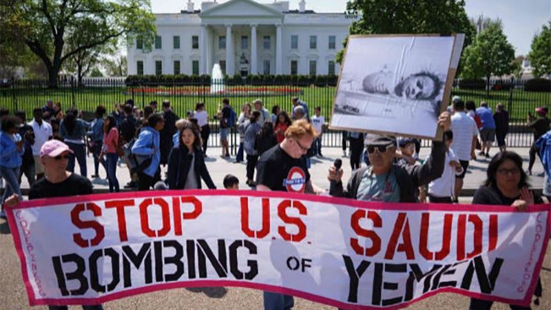 El Senado de EEUU quiere poner fin al apoyo a Arabia Saudí en su guerra en Yemen