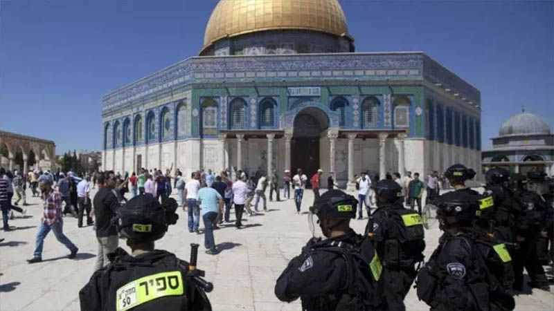 Más de un centenar de colonos judíos asaltan la Explanada de las Mezquitas de Al Quds