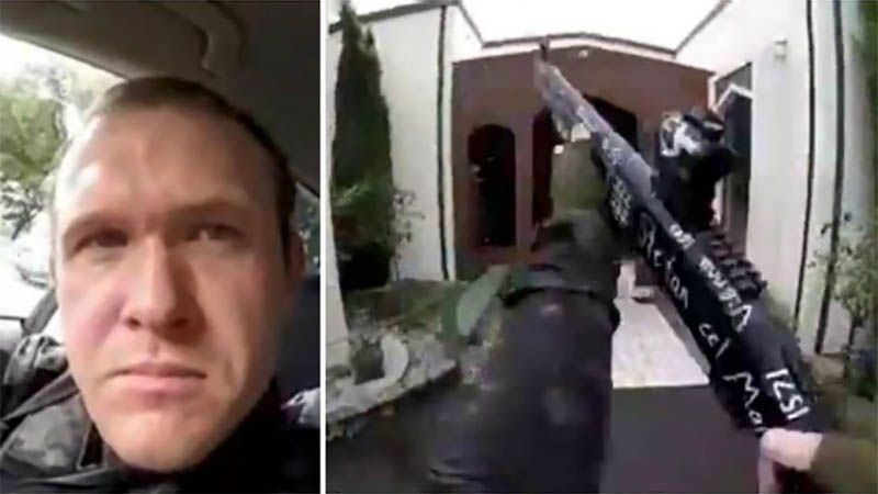 El autor de la masacre en Nueva Zelanda transmitió en vivo por Facebook el ataque a la mezquita