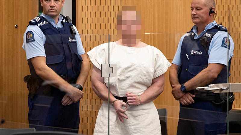 El carnicero de Nueva Zelandia comparece ante un tribunal el día siguiente de la matanza