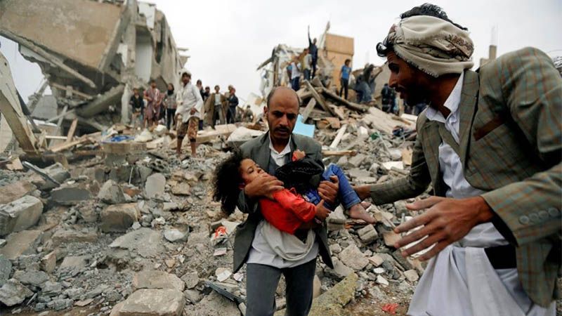 Pompeo apoya la agresión saudí contra Yemen porque le “importan” los yemeníes