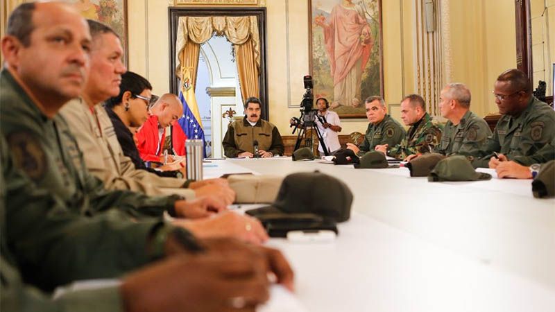 Un nuevo cuerpo militar especial protegerá los servicios básicos de Venezuela