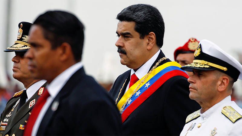 Un general retirado de EEUU amenaza a Maduro con “una bala en la frente”