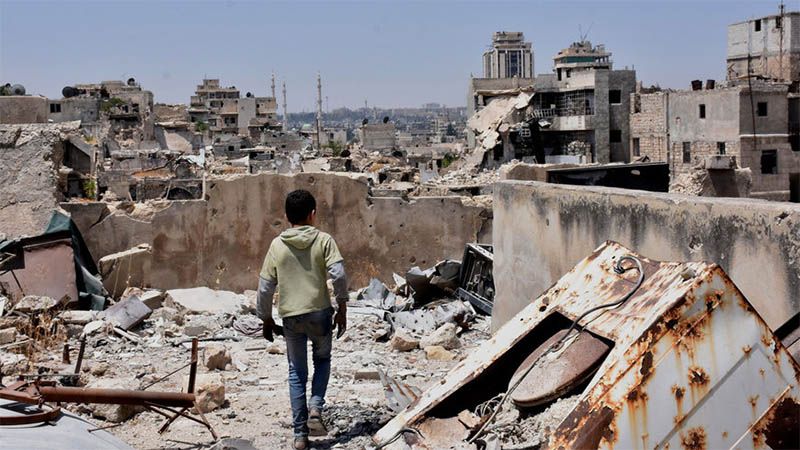Estados Unidos, Francia y Reino Unido son los principales responsables del conflicto en Siria