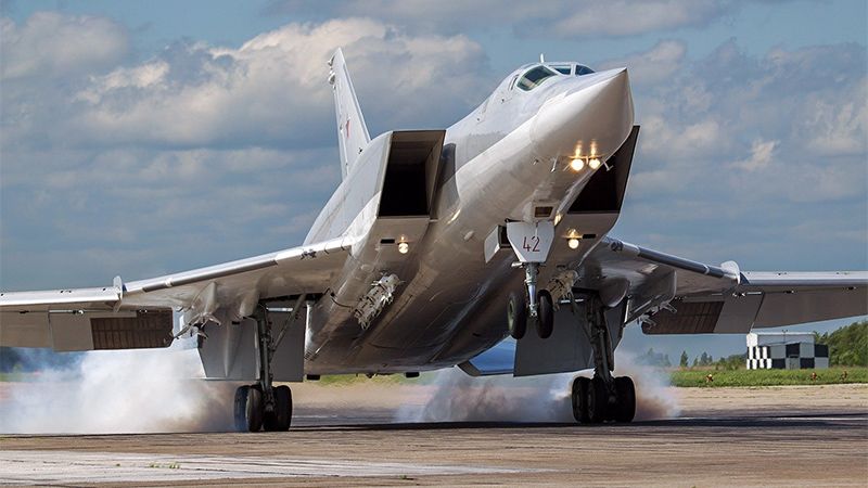 Rusia despliega en Crimea los Bombarderos Tu-22M3