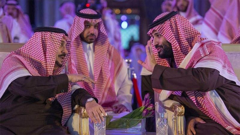 Príncipe heredero saudí, despojado de parte de su autoridad