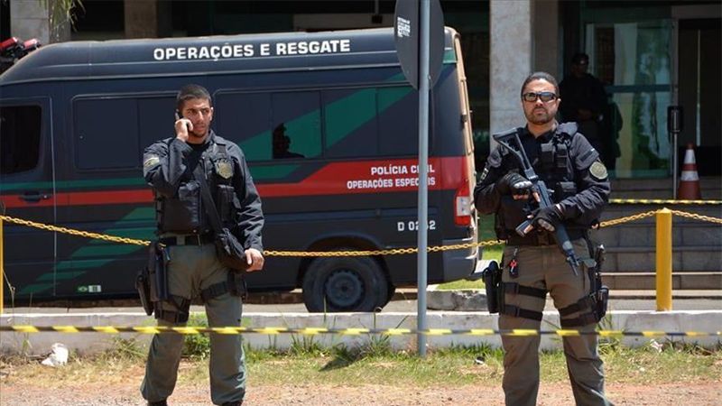 Detienen al tercer joven sospechoso de la masacre en la escuela de Sao Paulo