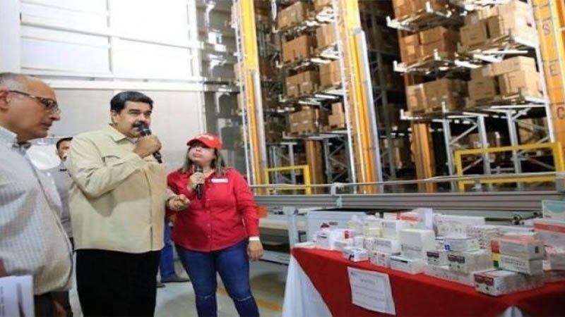 Estados Unidos “roba” el dinero destinado a comprar medicamentos a los venezolanos