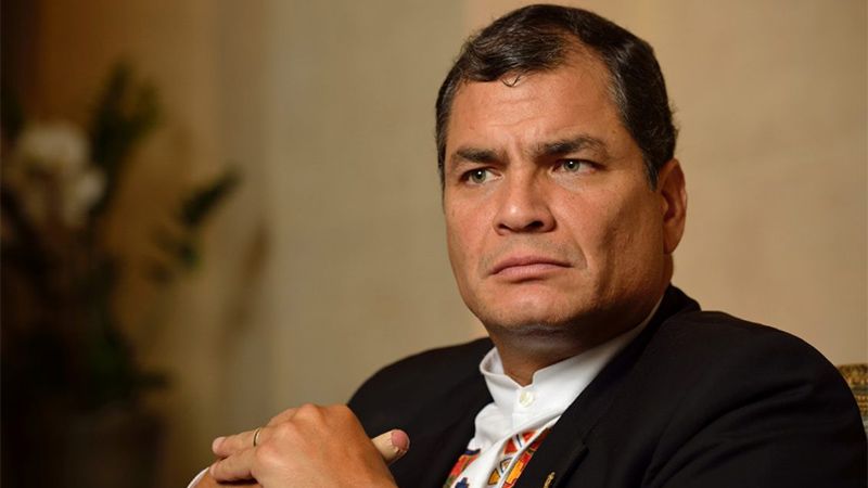 Rafael Correa: El golpe de Estado fracasó en Venezuela