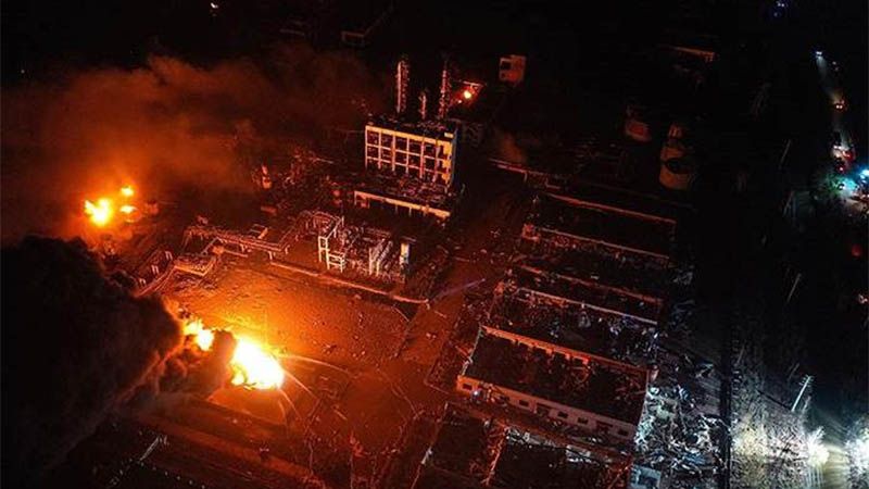 Ascienden a 44 los muertos por explosión en una planta química en China