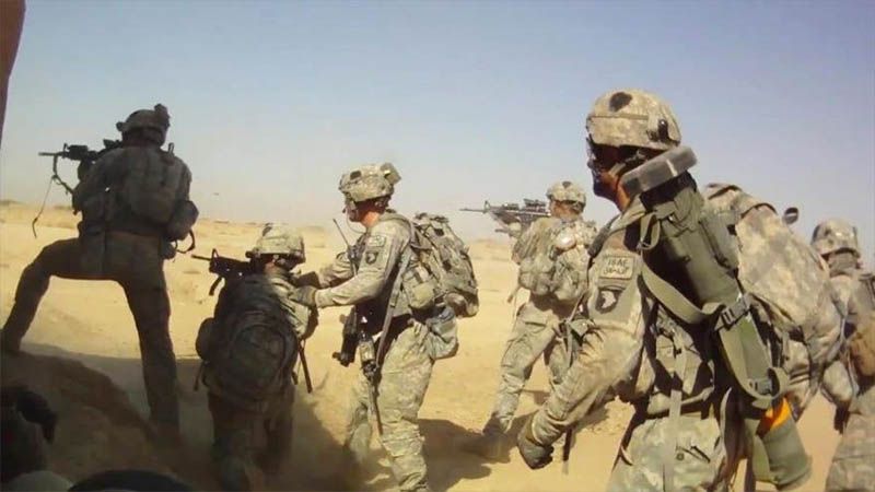 OTAN informa de la muerte de dos soldados estadounidenses en Afganistán
