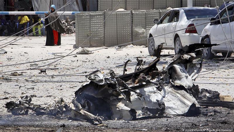Más de quince muertos incluido un viceministro en un ataque de Al Shabaab en Mogadiscio