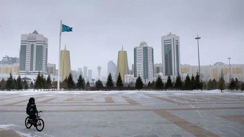 La capital de Kazajist&aacute;n cambia de nombre de Astan&aacute; a Nur-Sult&aacute;n