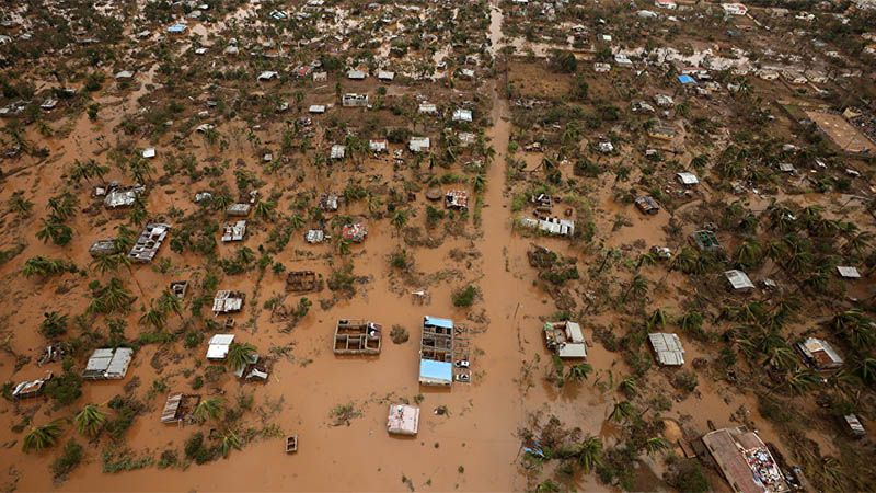 El ciclón Idai destruyó más de 36.000 viviendas en Mozambique