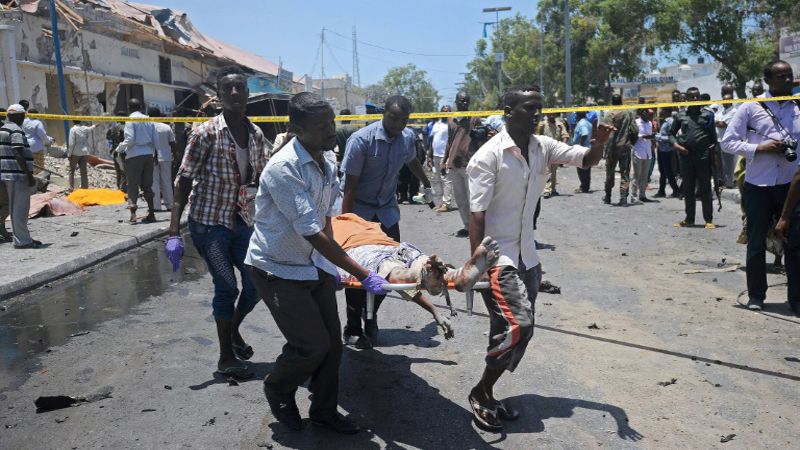 Muere una persona por la explosión de una bomba en Mogadiscio