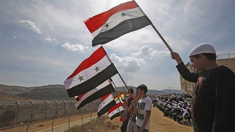 Líbano asegura que las declaraciones no pueden cambiar el hecho de que el Golán es territorio sirio