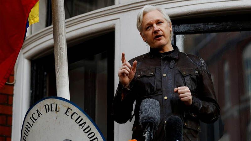 La vida de Julian Assange corre peligro, advierte experto de la ONU