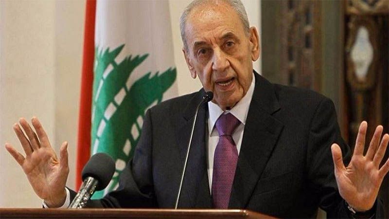 Presidente del parlamento libanés llama a la unidad y la resistencia contra política de Trump