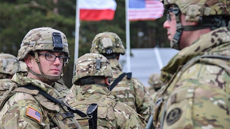 Washington aumentará la cantidad de su contingente militar en Polonia