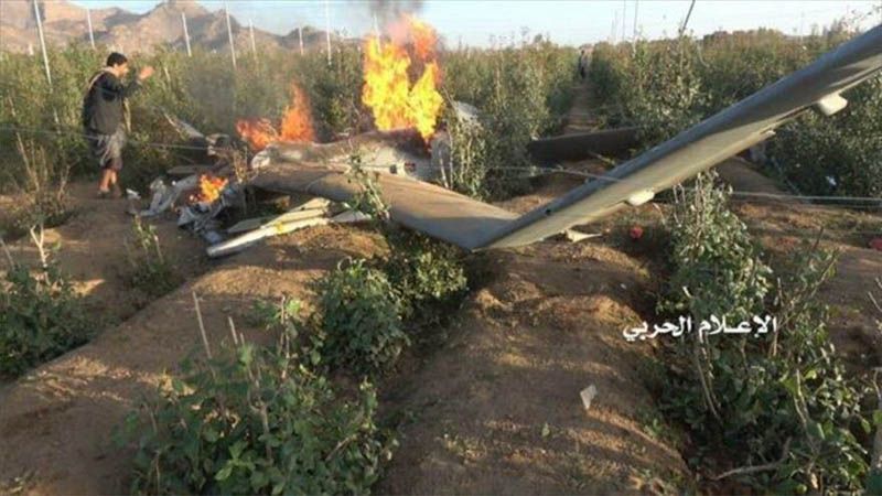 Un misil yemení derriba un dron espía saudí en Saada