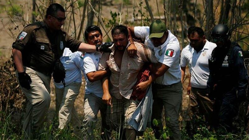 Arrestan en México a al menos 367 migrantes que iban hacia EEUU