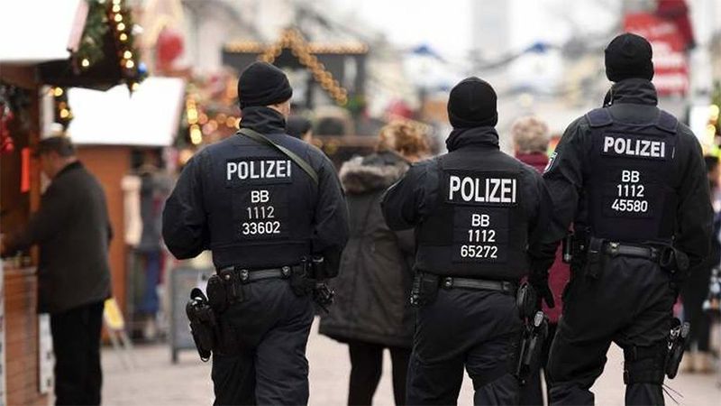 Detienen a ocho personas en una operación antiterrorista en el oeste de Alemania