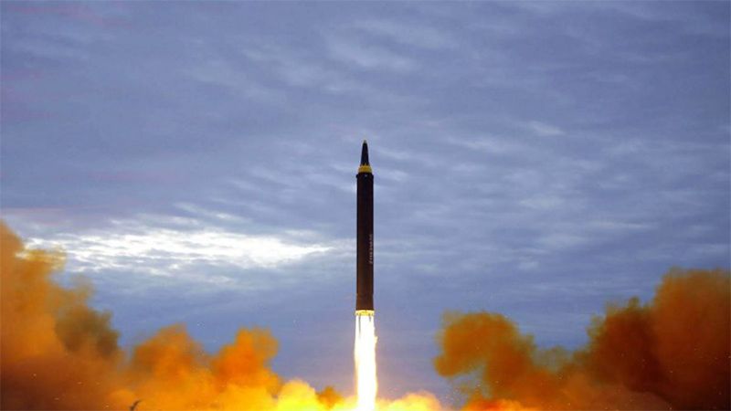 Corea del Norte lanza proyectiles no identificados