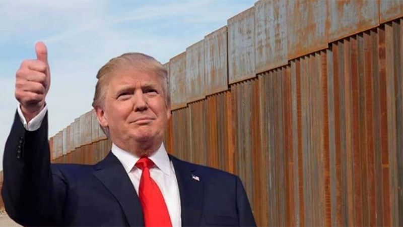 El Pentágono aprueba 1.500 millones de dólares para construcción del muro fronterizo