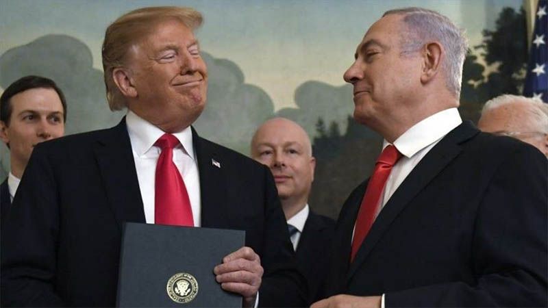 Netanyahu anuncia la “colonia Trump” en los ocupados Altos del Golán