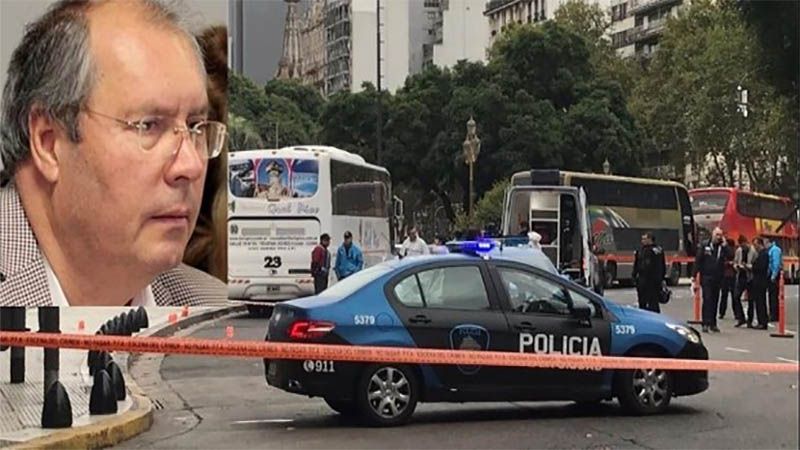 Fallece el diputado argentino que fue tiroteado ante el Congreso