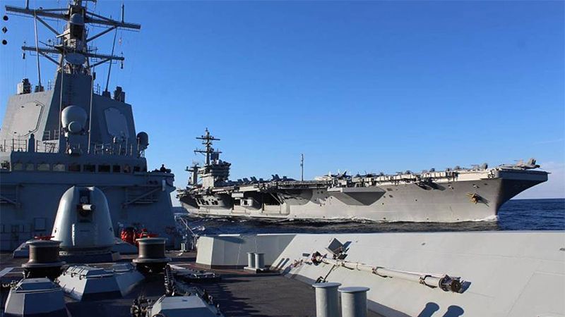 España retira su fragata del grupo de combate encabezado por EEUU en el Golfo Pérsico