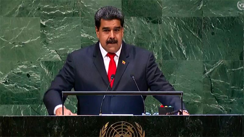 Maduro se reúne con representantes de la ONU en Caracas
