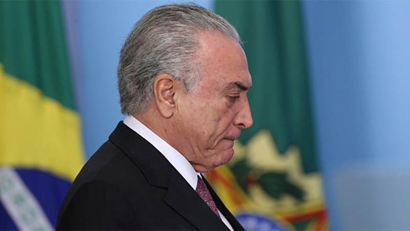 Tribunal brasileño decide por unanimidad liberar a expresidente Temer