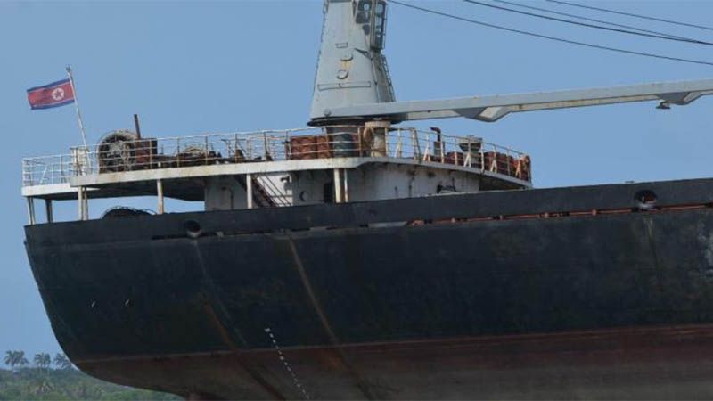 Corea del Norte denuncia ante la ONU el arresto de su barco por EEUU