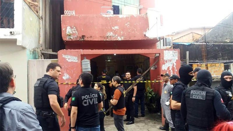 Grupo armado asesina a once personas en un bar en el norte de Brasil