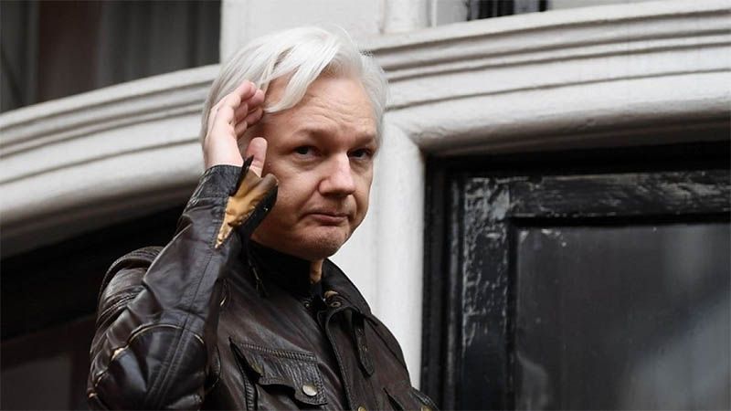 La Fiscalía sueca presenta una orden de detención contra Julian Assange