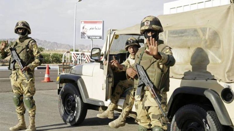 Fuerzas de Egipto matan a 16 terroristas en el Sinaí