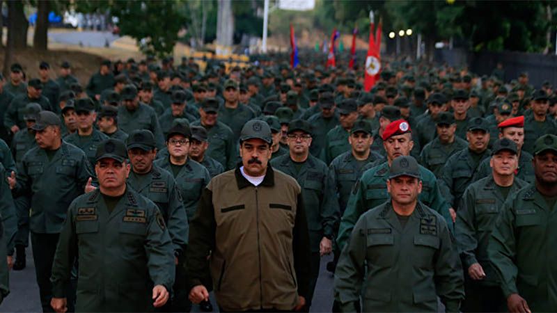 Fuerza Armada de Venezuela es garantía de estabilidad, asegura Maduro