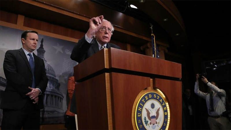 Sanders sacaría embajada de EEUU de Al-Quds, si gana elecciones