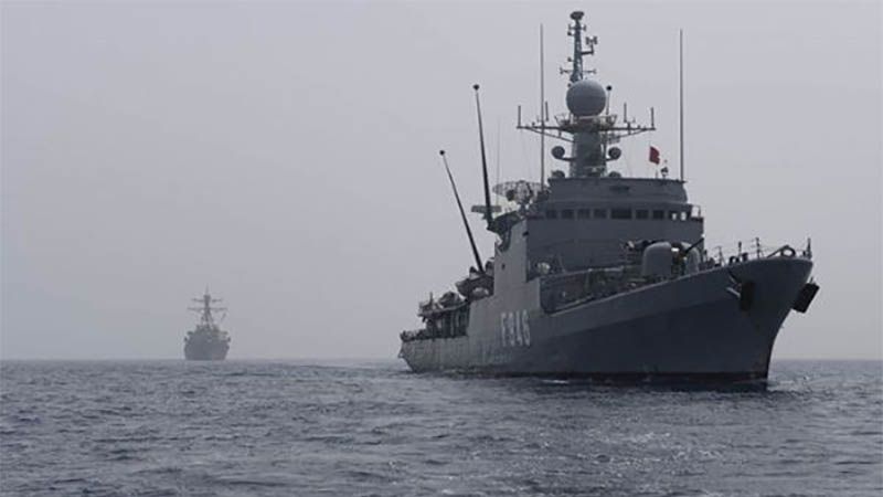 Irán controla plenamente las acciones de buques militares de EEUU en la región