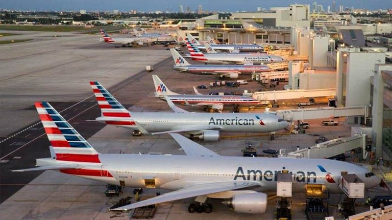 La compañía aérea American Airlines amplía sus vuelos a Cuba