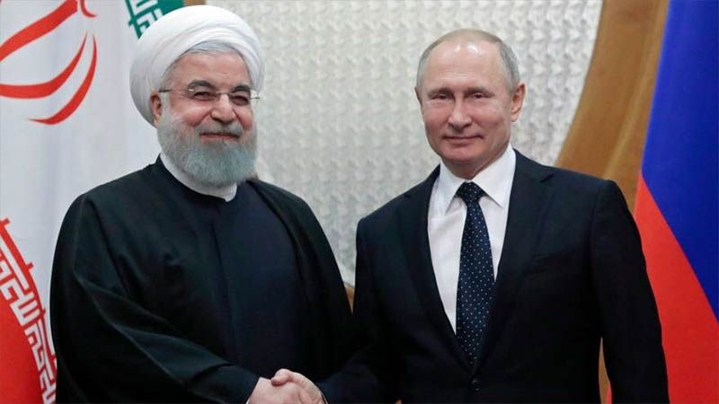 Rusia apoyará a Irán en una eventual guerra con EEUU
