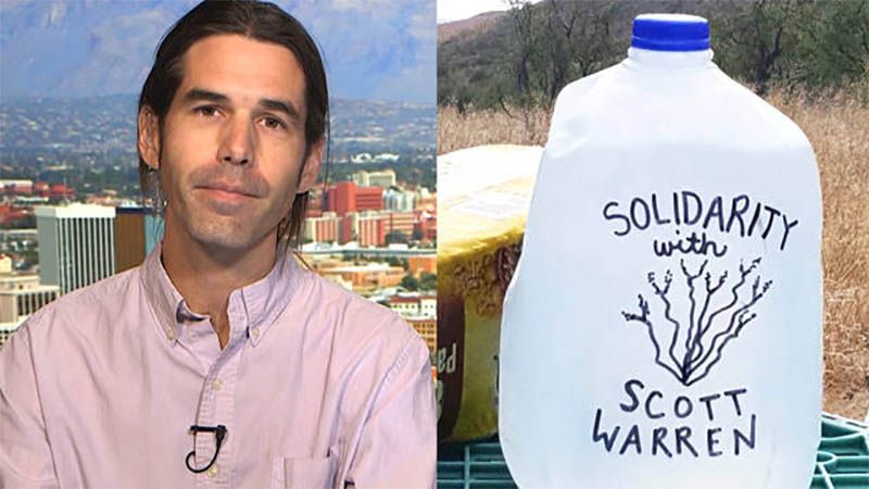 Un activista se enfrenta a 20 años de prisión en Estados Unidos por dar agua a migrantes