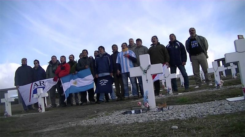 Anuncian la identificación del soldado argentino número 113 caído en la Guerra de Malvinas