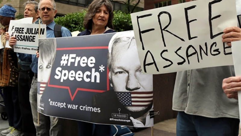 Estados Unidos solicita a Reino Unido la extradición de Julián Assange