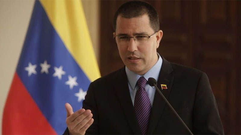 Canciller de Venezuela repudia las “absurdas y falsas” declaraciones de Bolton sobre su país
