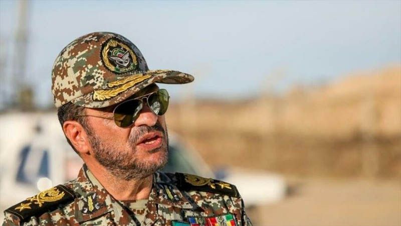 Comandante militar iraní afirma que “el primer error del enemigo será el último”