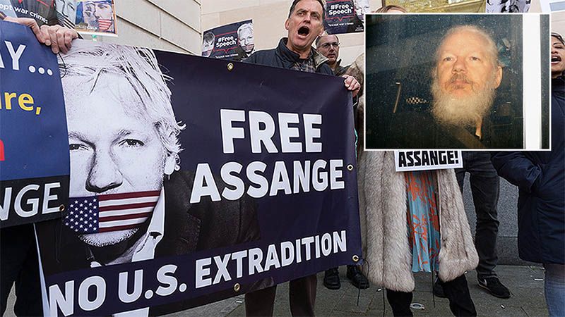 El ministro del Interior británico firma la orden de extradición de Assange
